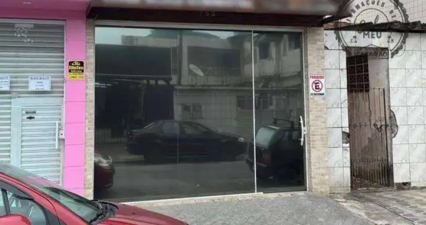Ponto comercial com 2 salas para alugar na Rua Mococa, Boqueirão, Praia Grande