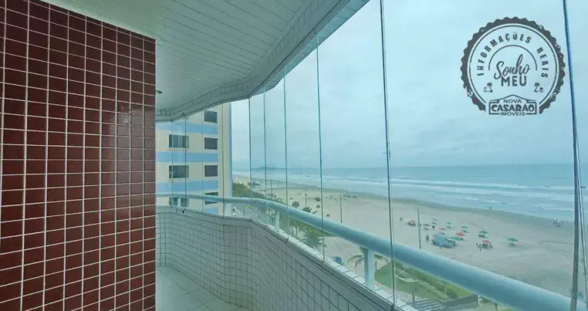 Apartamento com 1 quarto à venda na Avenida Presidente Castelo Branco, Vilamar, Praia Grande