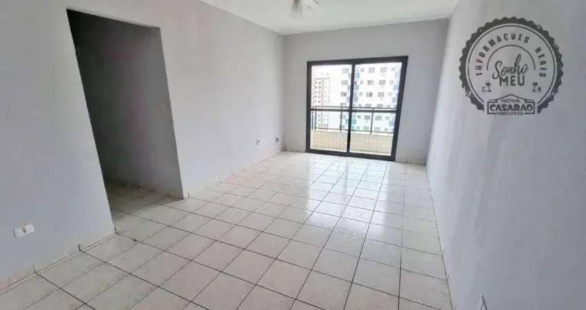 Apartamento com 2 quartos para alugar na Rua Itararé, Guilhermina, Praia Grande