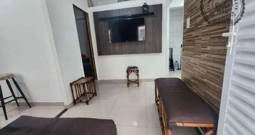 Kitnet / Stúdio à venda na Rua Dourados, Boqueirão, Praia Grande