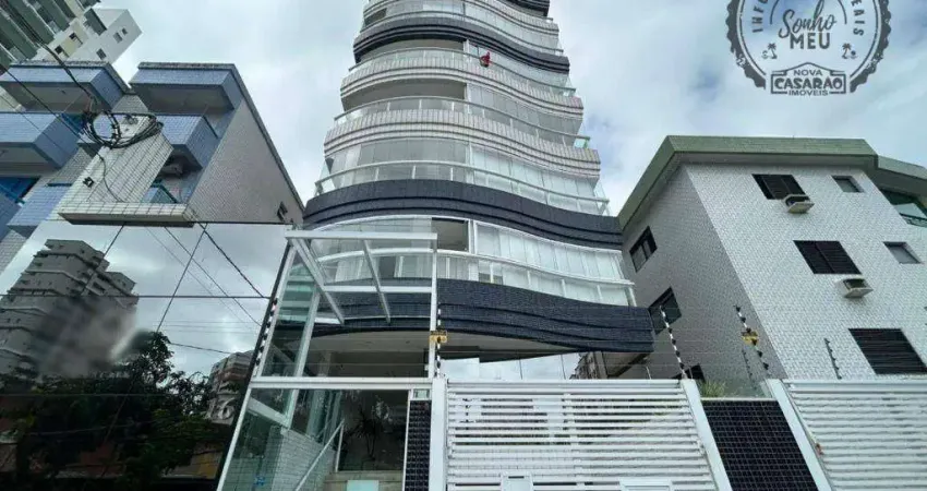 Apartamento com 1 quarto à venda na Rua Flamengo, Guilhermina, Praia Grande