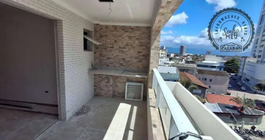 Apartamento com 1 quarto à venda na Rua Oswaldo de Oliveira, Boqueirão, Praia Grande