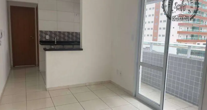 Apartamento com 1 quarto para alugar na Rua Campinas, Boqueirão, Praia Grande