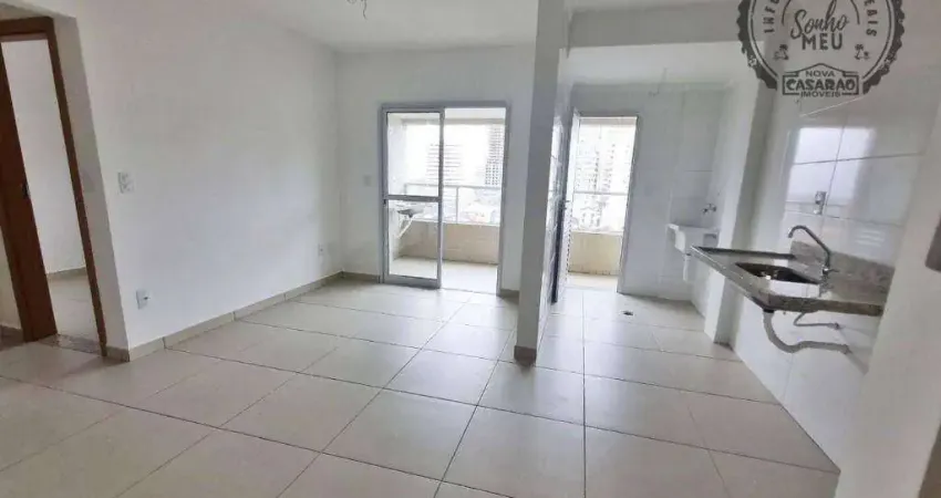 Apartamento com 2 quartos para alugar na Rua Chile, Guilhermina, Praia Grande