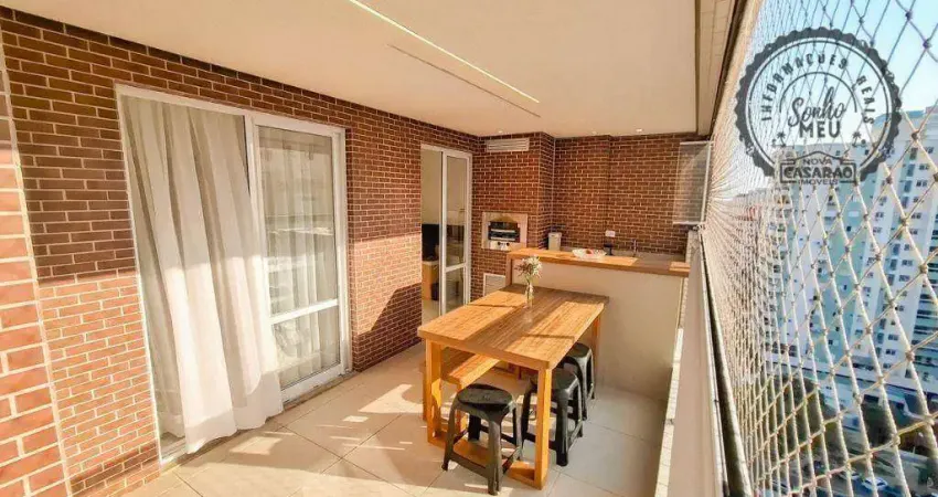 Apartamento com 2 quartos à venda na Rua Otelo Rodrigues Franco, Canto do Forte, Praia Grande