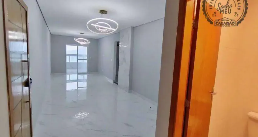 Apartamento com 3 quartos para alugar na Avenida Presidente Castelo Branco, Vila Caiçara, Praia Grande