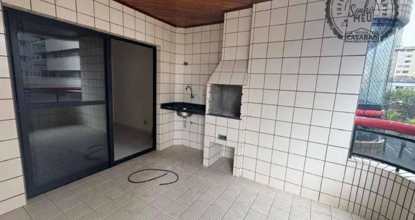 Apartamento com 3 quartos à venda na Rua Caiapós, Tupi, Praia Grande