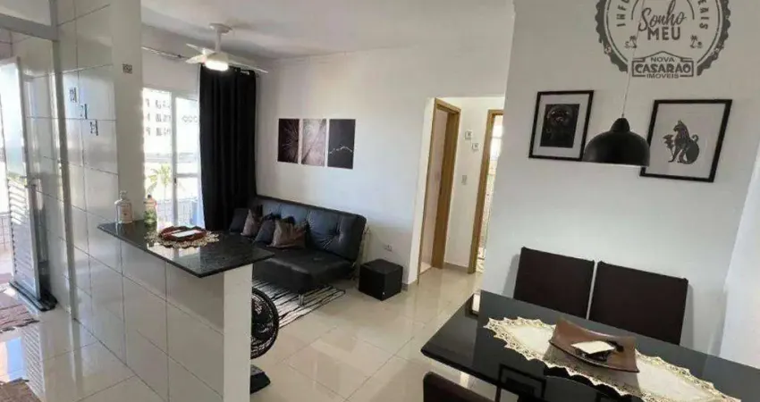 Apartamento com 1 quarto à venda na Rua Aldo Coli, Vila Mirim, Praia Grande