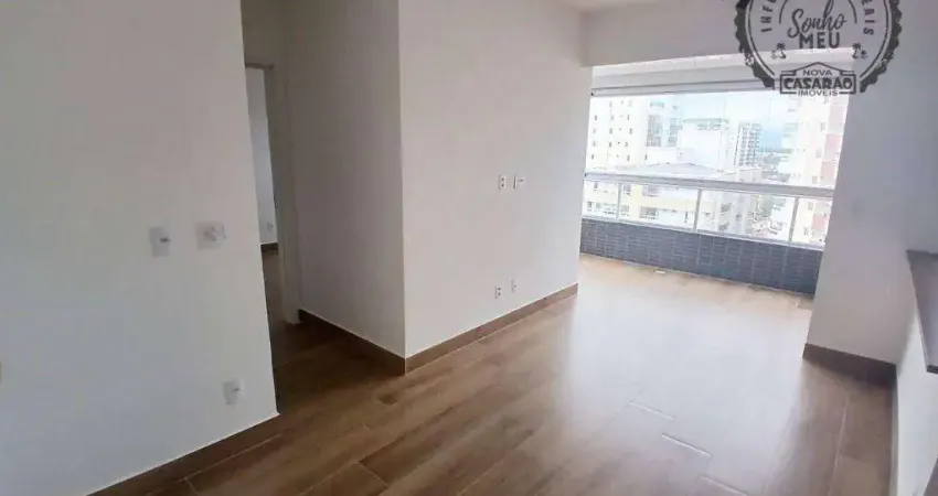 Apartamento com 1 quarto para alugar na Rua Itapoan, Guilhermina, Praia Grande