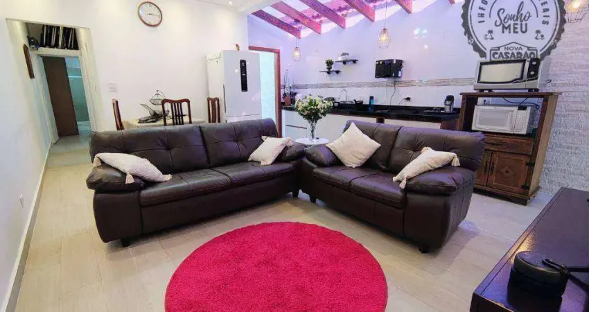 Casa com 3 quartos à venda na Rua Visconde de Mauá, Jardim Imperador, Praia Grande