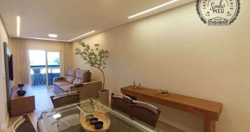 Apartamento com 2 quartos à venda na Rua Primeiro de Maio, Vila Mirim, Praia Grande