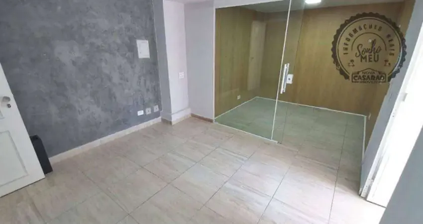 Sala comercial com 1 sala para alugar na Rua Jaú, Boqueirão, Praia Grande