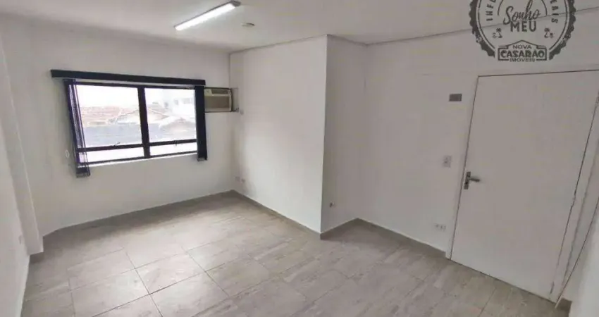 Sala comercial com 1 sala para alugar na Rua Jaú, Boqueirão, Praia Grande