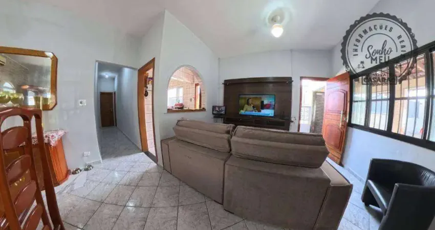 Casa com 3 quartos à venda na Rua Antônio Gonçalves Dias, Solemar, Praia Grande