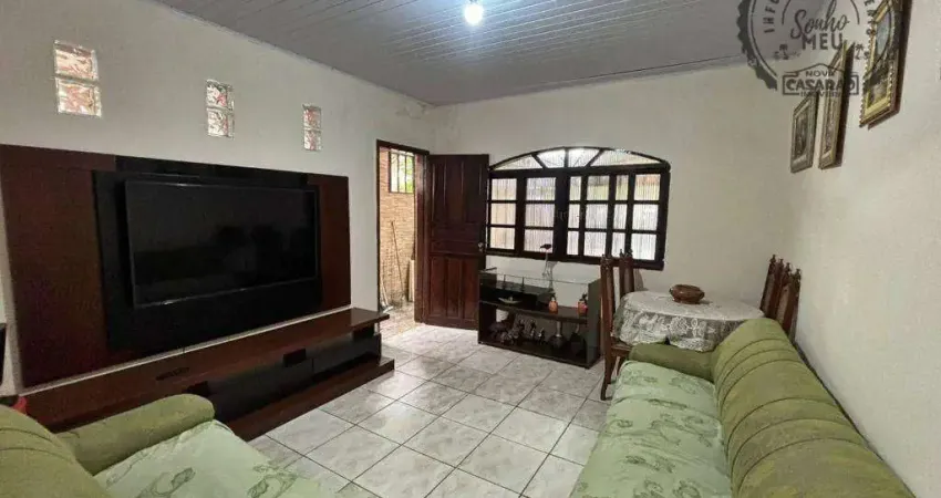 Casa com 2 quartos à venda na Rua Euclides da Cunha, Solemar, Praia Grande