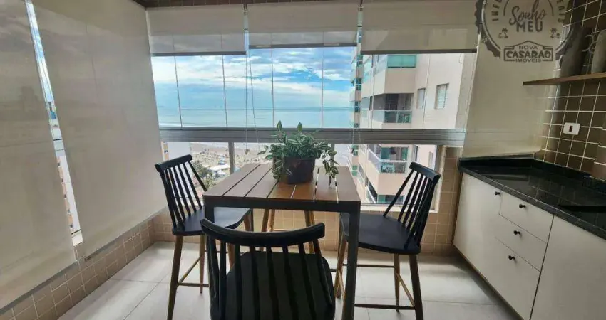 Apartamento com 2 quartos à venda na Avenida Presidente Castelo Branco, Vila Mirim, Praia Grande