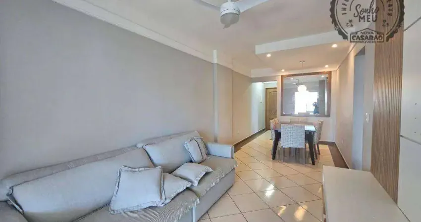 Apartamento com 2 quartos à venda na Avenida Marechal Maurício José Cardoso, Canto do Forte, Praia Grande