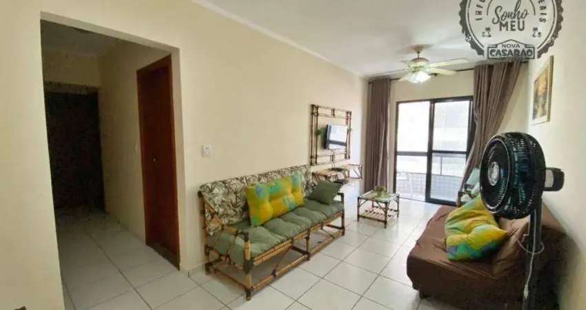 Apartamento com 2 quartos à venda na Rua Alameda das Américas, Guilhermina, Praia Grande