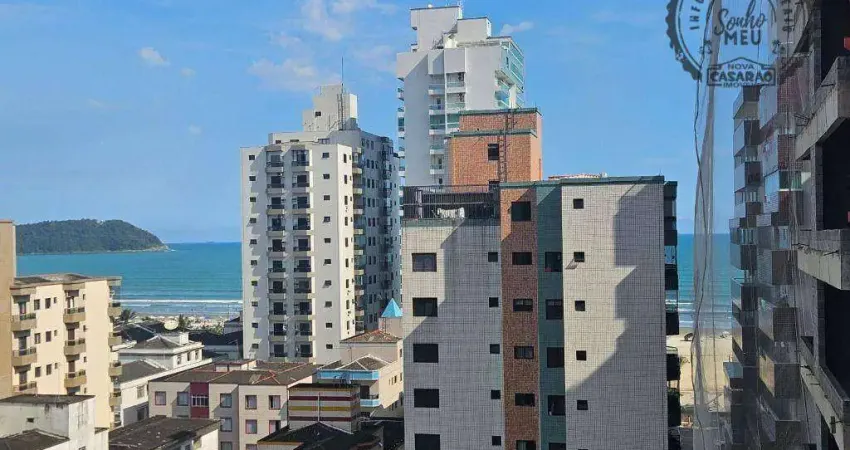 Apartamento com 3 quartos para alugar na Rua México, Guilhermina, Praia Grande