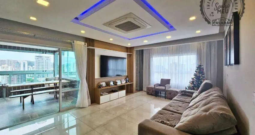 Cobertura com 4 quartos à venda na Rua Tiradentes, Canto do Forte, Praia Grande