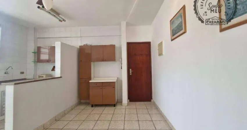 Apartamento com 1 quarto para alugar na Rua Major Rubens Vaz, Canto do Forte, Praia Grande