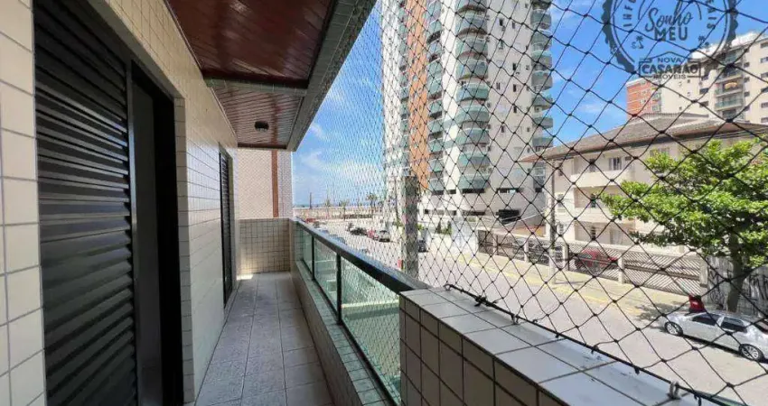 Apartamento com 2 quartos à venda na Rua Ipanema, Guilhermina, Praia Grande