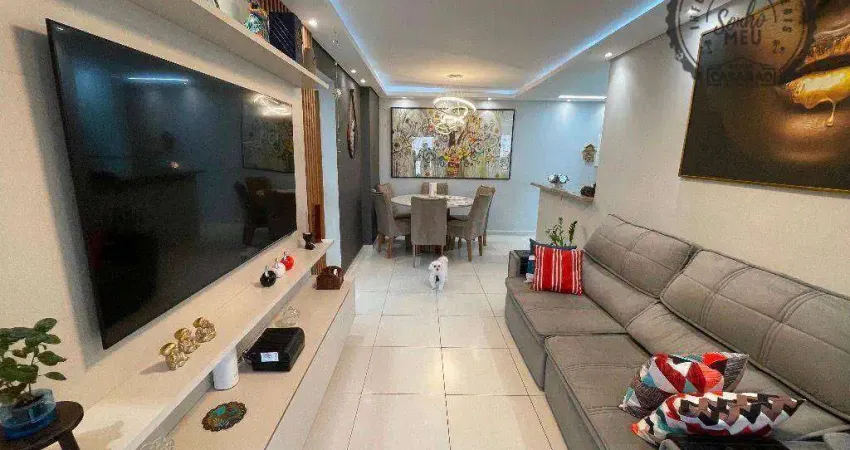 Apartamento com 3 quartos à venda na Rua Caribas, Aviação, Praia Grande