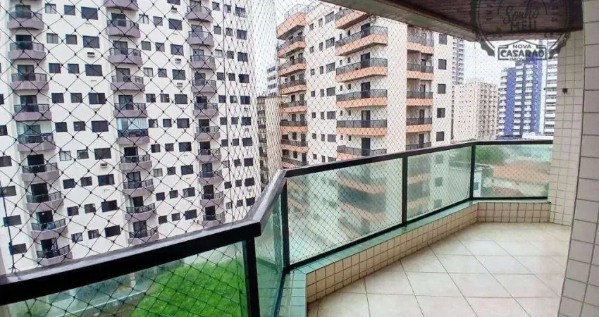 Apartamento com 3 quartos para alugar na Avenida Presidente Castelo Branco, Aviação, Praia Grande