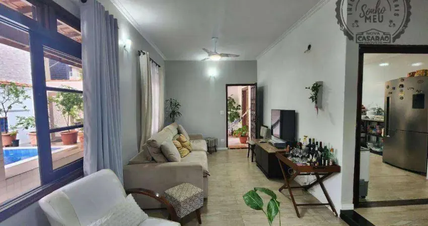 Casa com 3 quartos à venda na Rua Tiradentes, Canto do Forte, Praia Grande