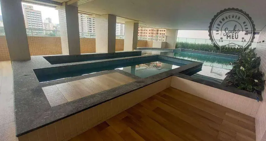 Apartamento com 3 quartos à venda na Rua Doutor Júlio de Mesquita Filho, Aviação, Praia Grande