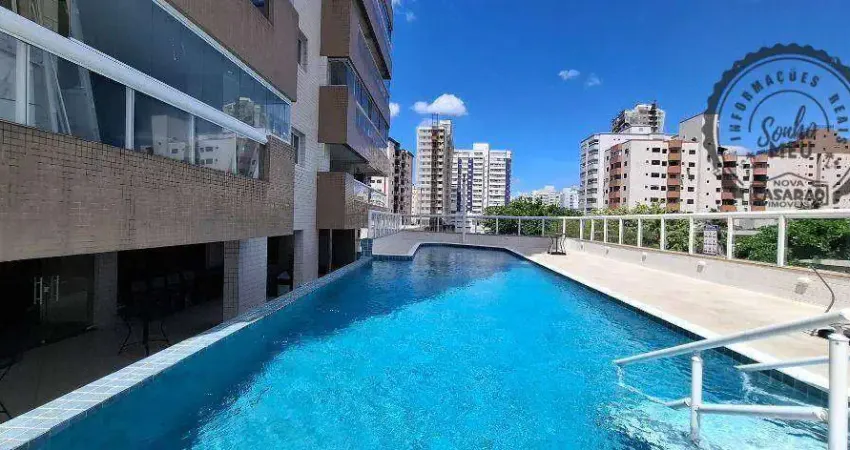 Apartamento com 1 quarto à venda na Avenida Presidente Kennedy, Aviação, Praia Grande