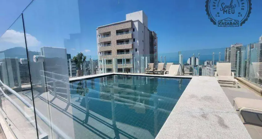 Apartamento com 1 quarto à venda na Rua Marília, Boqueirão, Praia Grande