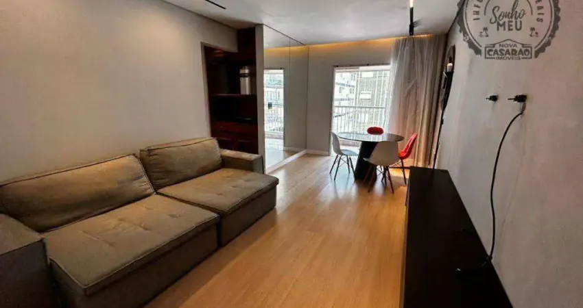 Apartamento com 2 quartos à venda na Avenida Paris - de 1 ao fim - lado ímpar, Boqueirão, Praia Grande