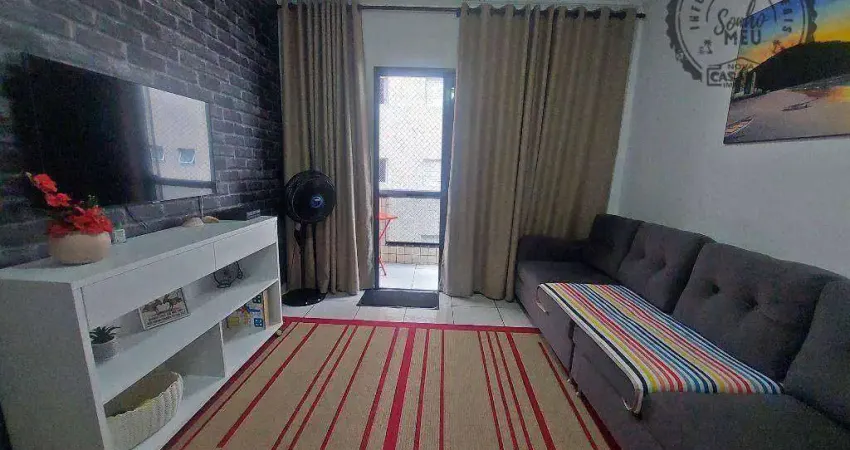 Apartamento com 1 quarto à venda na Rua Bahia, Boqueirão, Praia Grande