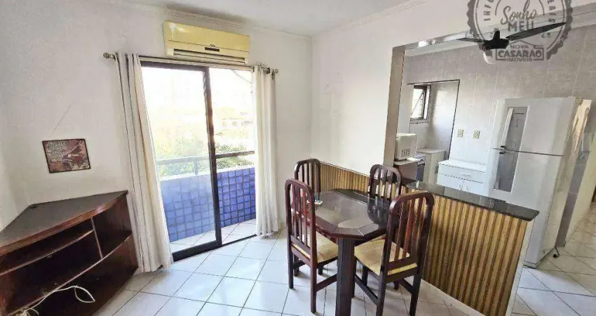 Apartamento com 1 quarto para alugar na Rua Fumio Miyazi, Boqueirão, Praia Grande