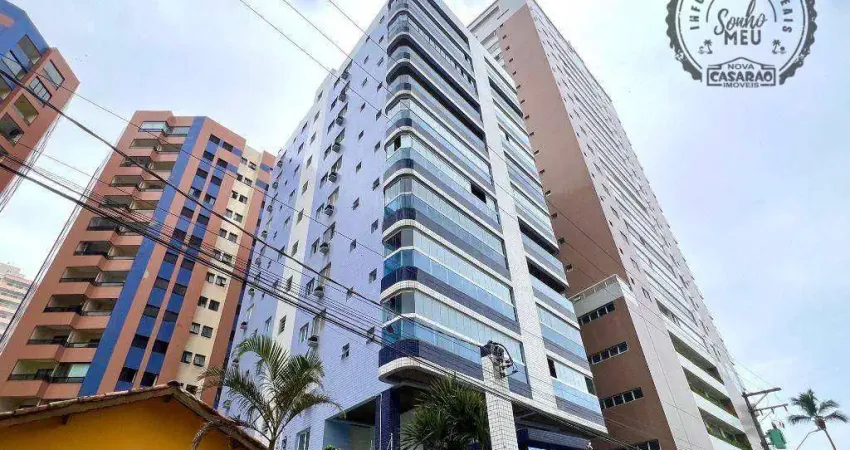 Apartamento com 1 quarto à venda na Rua Carlos Martiniano de Andrade Bitencourt, Aviação, Praia Grande