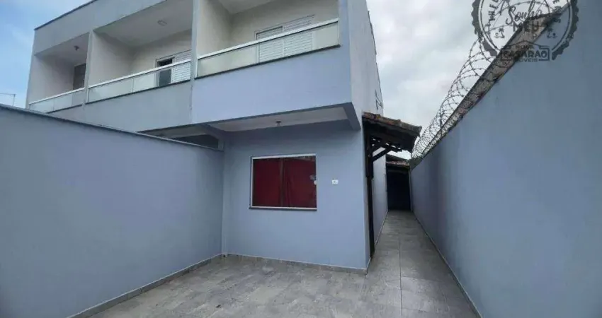 Casa com 2 quartos à venda na Rua Capitão Fritz Rogner, Vila Caiçara, Praia Grande