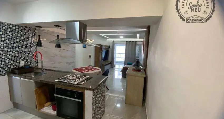 Apartamento com 2 quartos para alugar na Avenida Presidente Castelo Branco, Boqueirão, Praia Grande