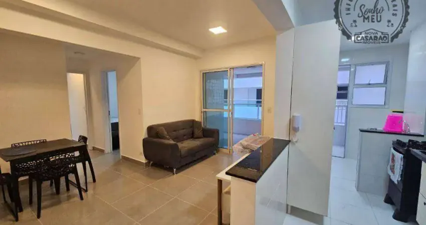 Apartamento com 2 quartos para alugar na Rua Comendador Otto Carlos Golanda, Cidade Ocian, Praia Grande