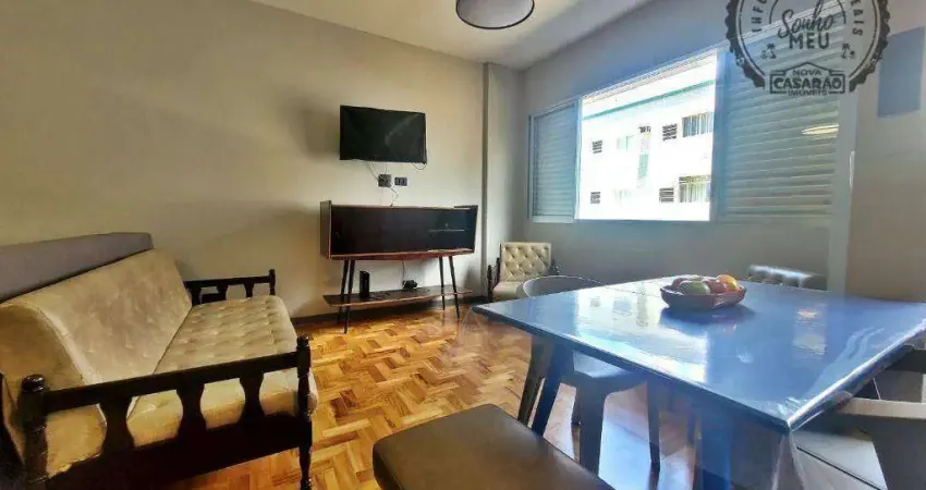 Kitnet / Stúdio para alugar na Rua Caribas, Aviação, Praia Grande