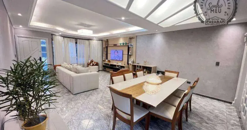 Casa com 3 quartos à venda na Avenida Presidente Kennedy, Guilhermina, Praia Grande