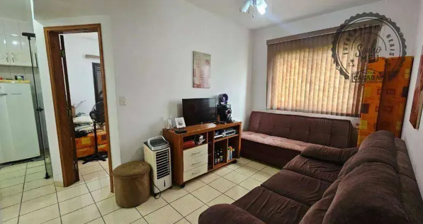 Apartamento com 1 quarto à venda na Rua Flamengo, Guilhermina, Praia Grande