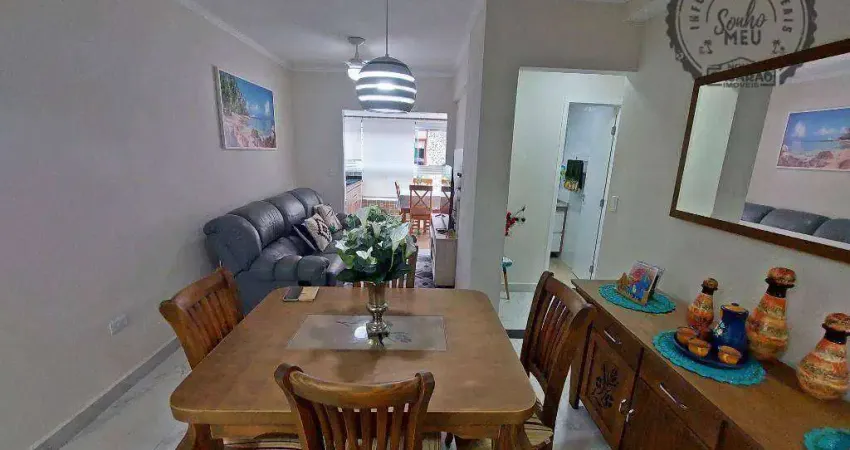 Apartamento com 2 quartos à venda na Rua Xixova, Canto do Forte, Praia Grande