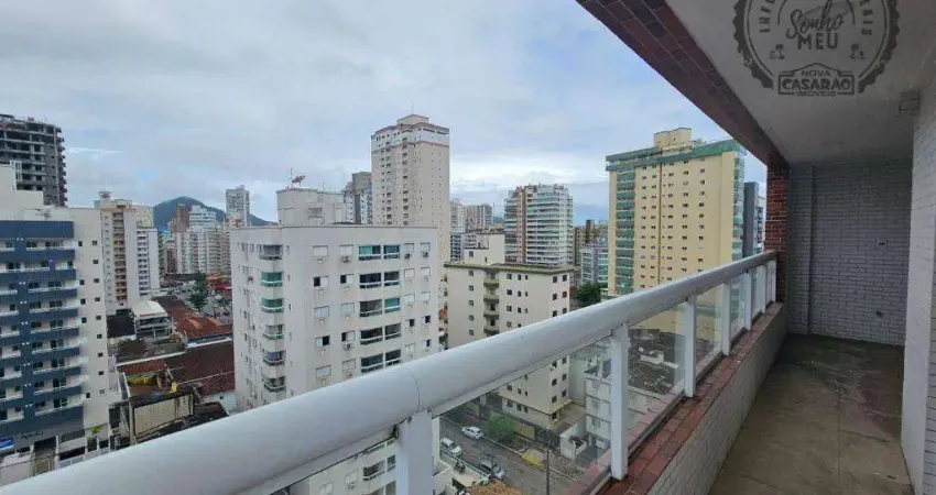 Apartamento com 2 quartos para alugar na Rua Panamá, Guilhermina, Praia Grande