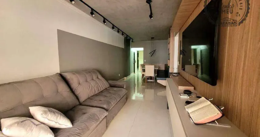 Apartamento com 2 quartos à venda na Rua Leblon, Guilhermina, Praia Grande