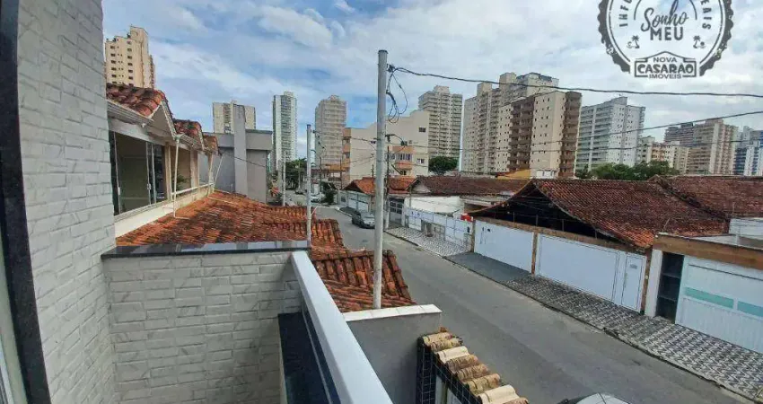 Casa em condomínio fechado com 2 quartos à venda na Rua Caribas, Aviação, Praia Grande