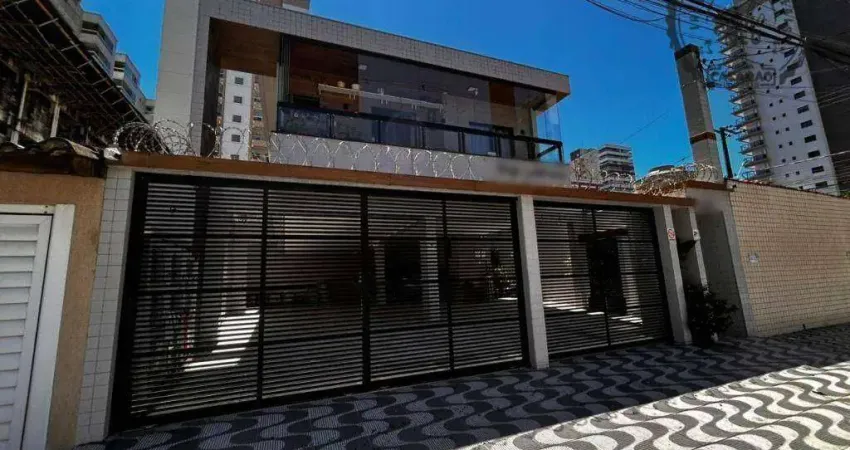 Casa em condomínio fechado com 2 quartos para alugar na Rua Doutor João Sampaio, Guilhermina, Praia Grande