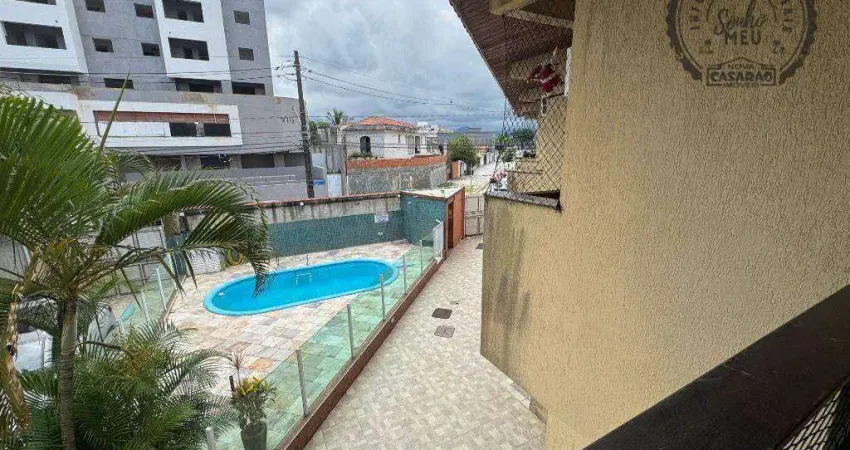 Casa em condomínio fechado com 2 quartos à venda na Rua Botafogo, Guilhermina, Praia Grande