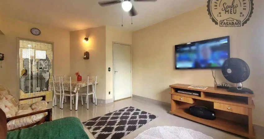 Apartamento com 1 quarto à venda na Rua Copacabana, Guilhermina, Praia Grande