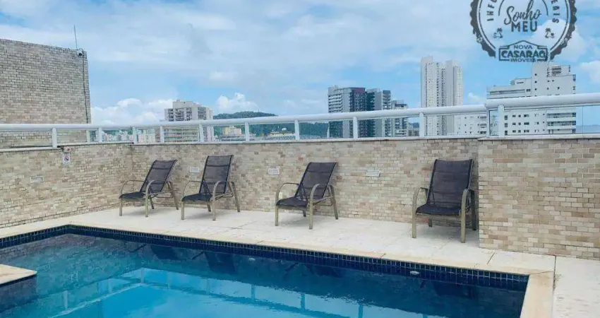 Apartamento com 2 quartos à venda na Rua Copacabana, Guilhermina, Praia Grande